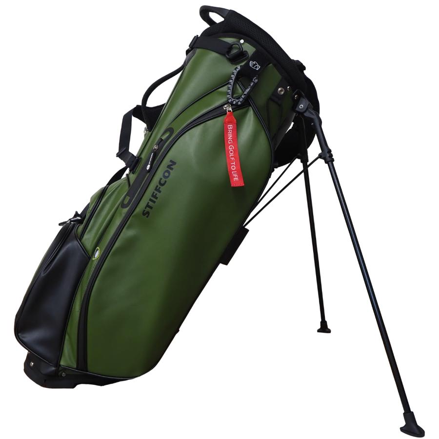 GOLF STAND BAG_OLIVE NOCTURNE / スタンドキャディバッグ オリーブ