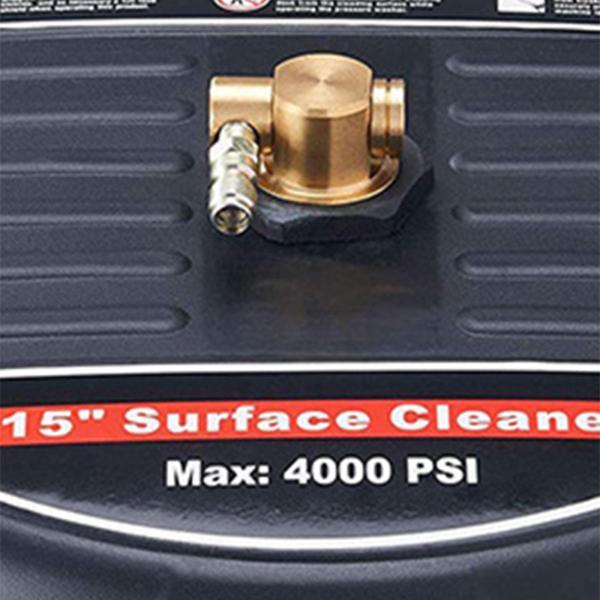 15インチ 高圧洗浄機 表面クリーナー 回転式表面クリーナー 4000PSI