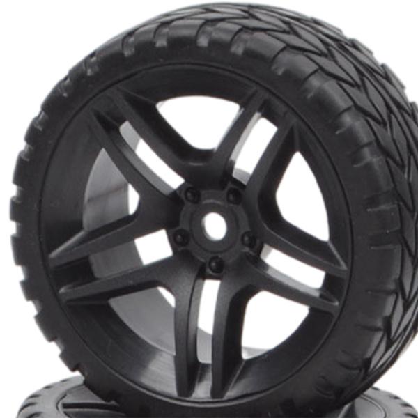 タミヤTt-02車用4本1：10RCラバータイヤセットDIY改造 : STKショップ