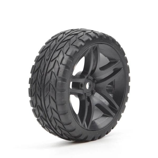 タミヤTt-02車用4本1：10RCラバータイヤセットDIY改造 : STKショップ