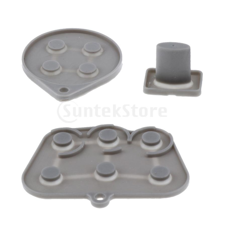 セガサターン専用 修理部品 導電性ゴム ボタンパッドセット : STK