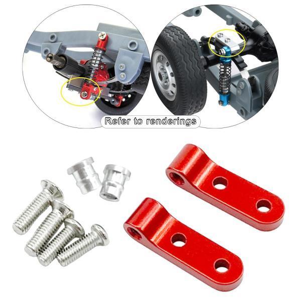 WPL D121 / 10スケールRCトラッククローラーDIY用の1ペアリアショック