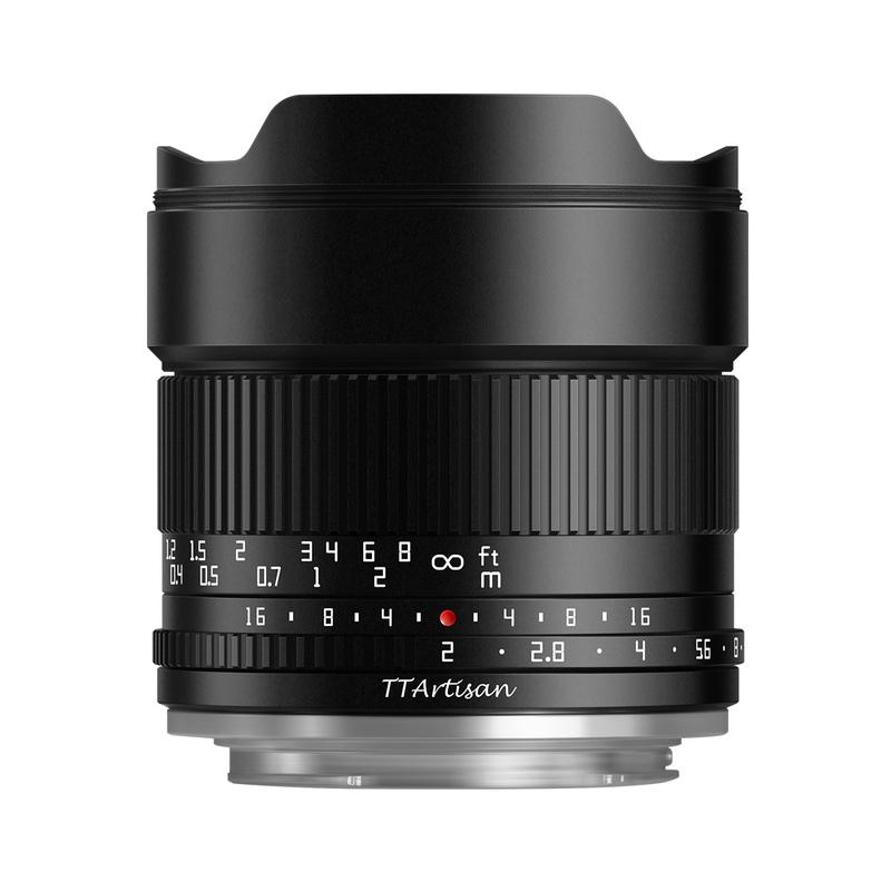 TTArtisan 10mm f/2 C ASPH. ニコンZマウント APS-C 単焦点レンズ