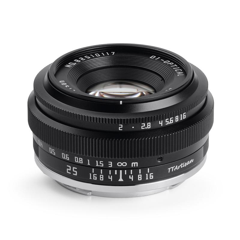 TTArtisan 25mm f/2 C 富士フイルムXマウント 単焦点レンズ 国内正規品