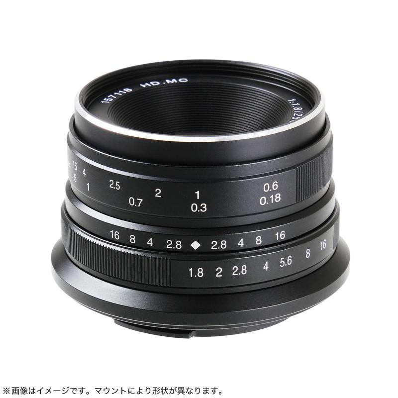 七工匠（7Artisans） 7Artisans 25mm F1.8 ニコンZマウント APS-C 単