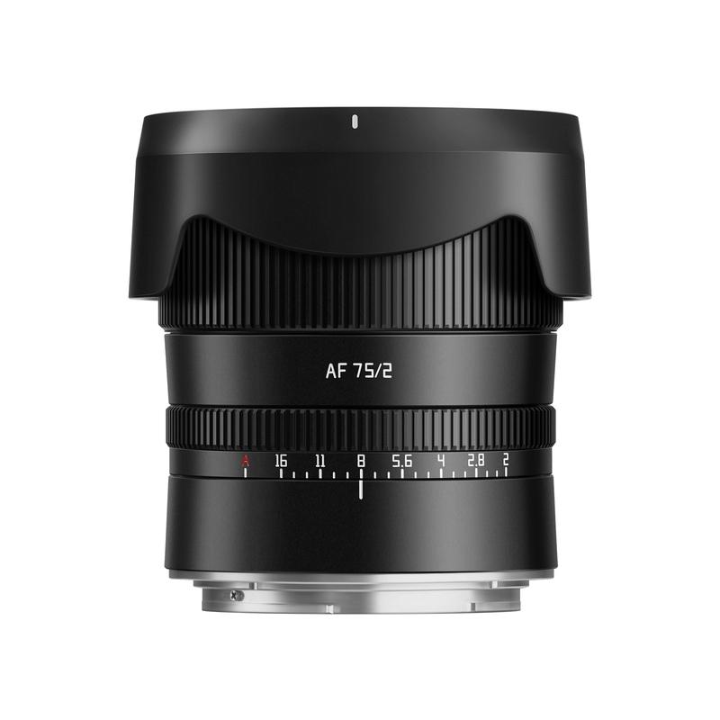 TTArtisan AF 75mm f/2 ニコンZマウント フルサイズ 単焦点レンズ 国内