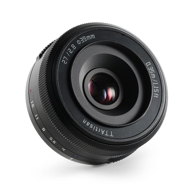 TTArtisan AF 27mm f/2.8 ソニーEマウント APS-C 単焦点レンズ 国内