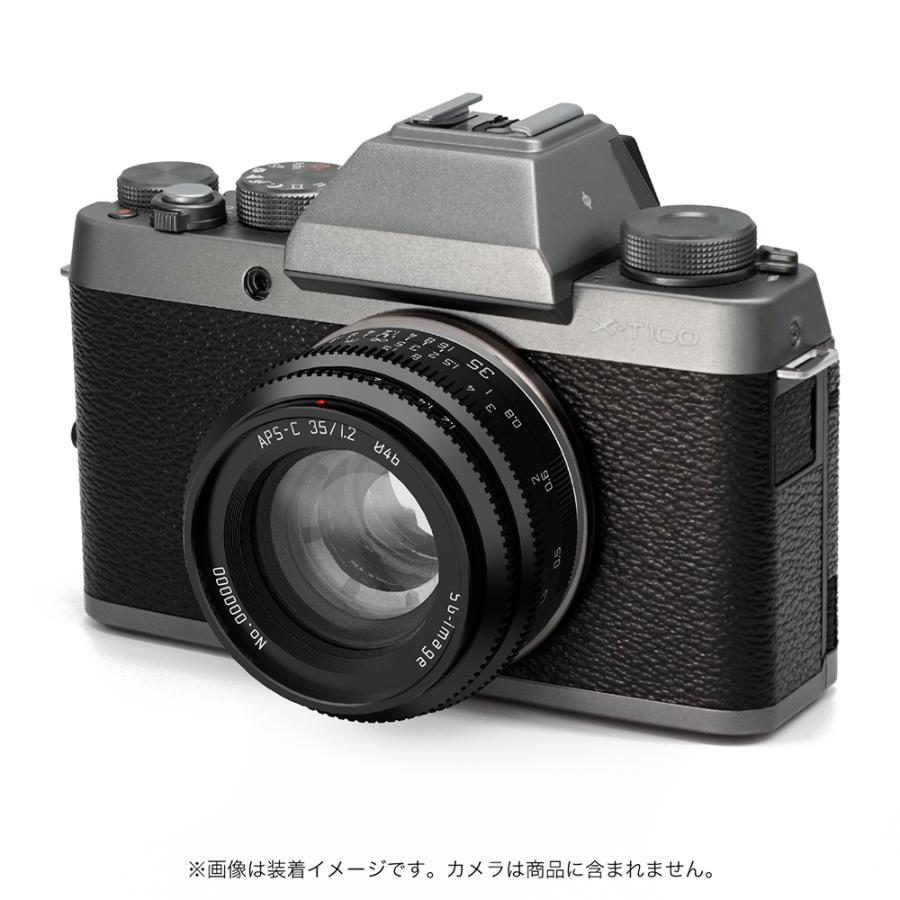 SGーimage SG-image 35mm F1.2 C 富士フイルムXマウント 単焦点レンズ