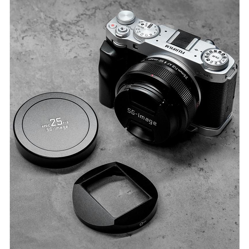 SGーimage SG-image AF 25mm F1.8 Type II 富士フイルムXマウント 単