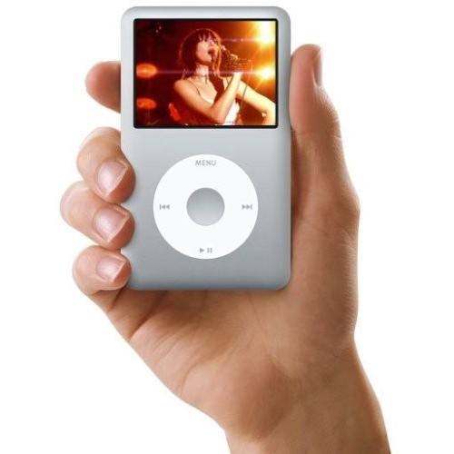 iPod classic Apple アップル アイポッド クラシック 160GB シルバー