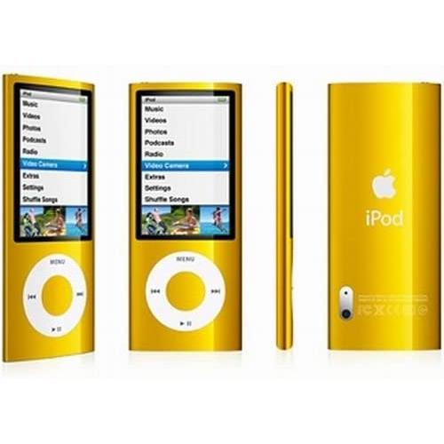 iPod nano Apple アップル アイポッドナノ 16GB イエロー MC070J/A 第5