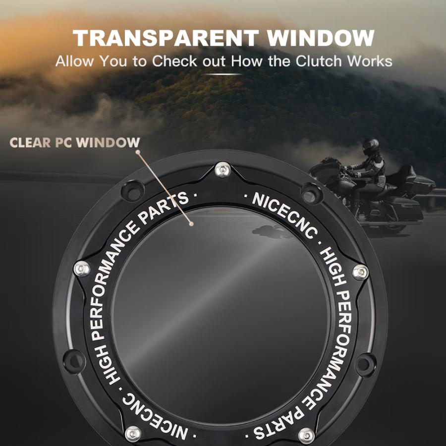 ハーレー ツーリング ダービーカバー スケルトンTouring CVO Road King