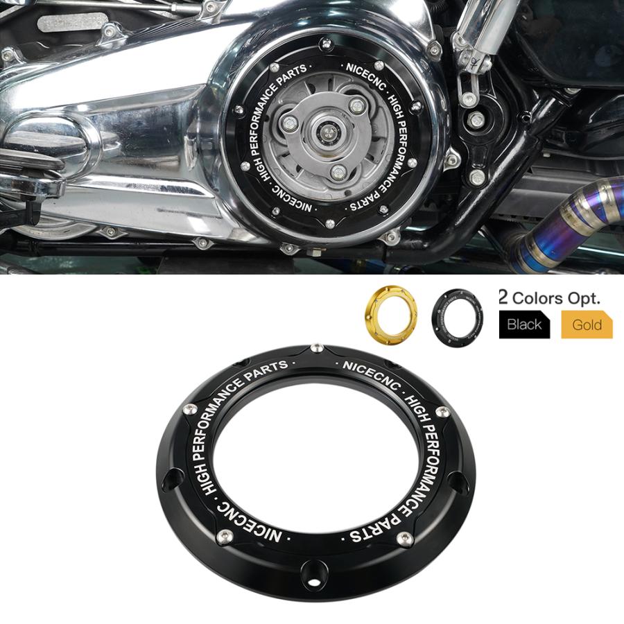 ハーレー ツーリング ダービーカバー スケルトンTouring CVO Road King