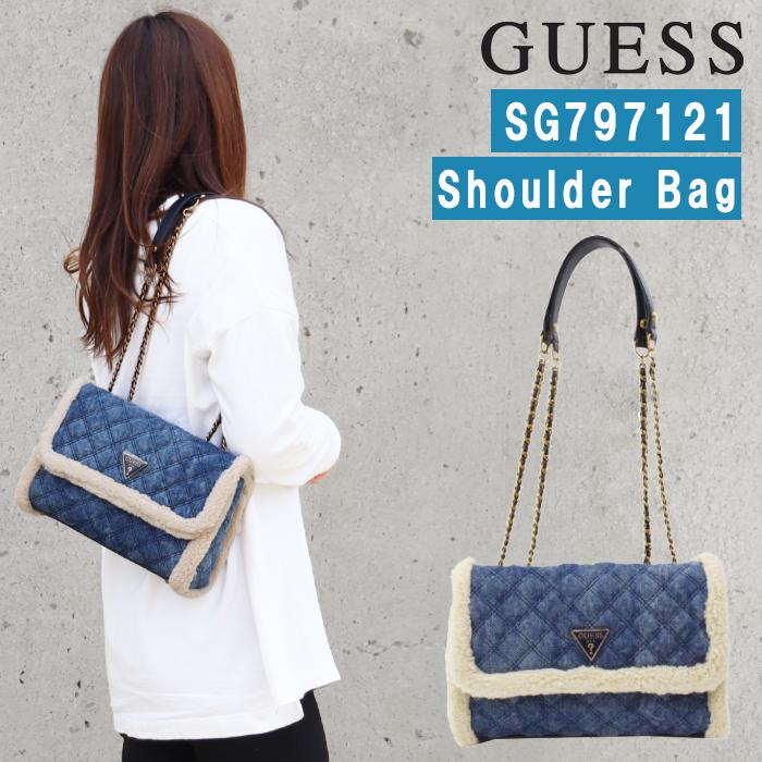 GUESS（ゲス） 【並行輸入品】ゲス バッグ HD767921 DENIM CESSILY
