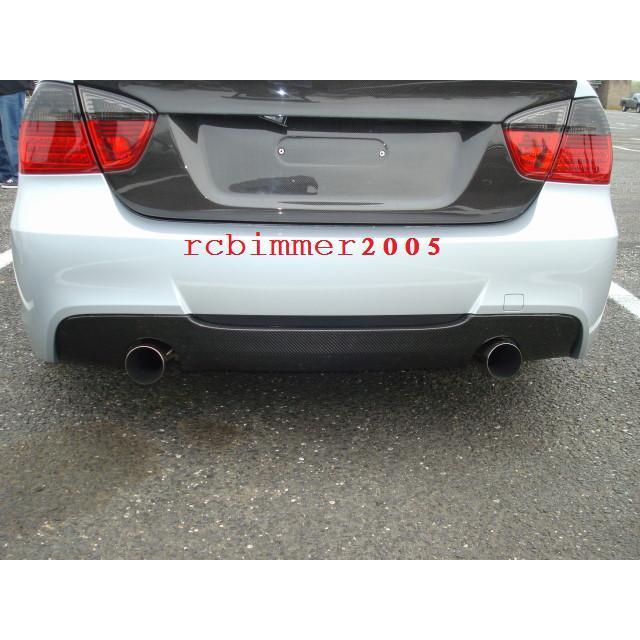 アウトレット品 BMW E90 E91 3シリーズ Mスポーツ用 カーボン リア