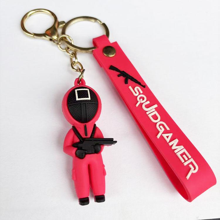 イカゲーム イカゲーム2 キーホルダー ネットフリックス 韓国ドラマ