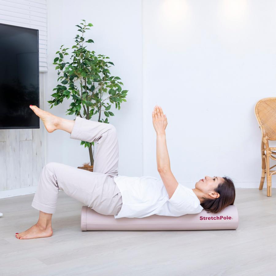 ストレッチポール（StretchPole） ストレッチポールEX(ピンクベージュ