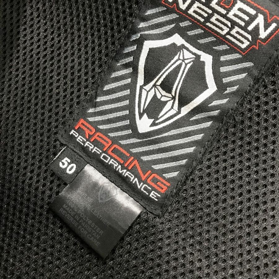 ARLEN NESS アレンネス レーシングスーツ MFJ公認 ブラック系 50