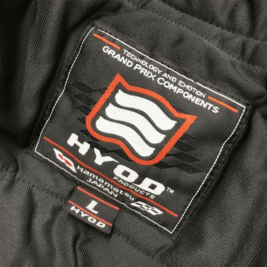 HYOD ヒョウドウ STJ532D ST-W SPEED-iD D3O ライディング ウィンター