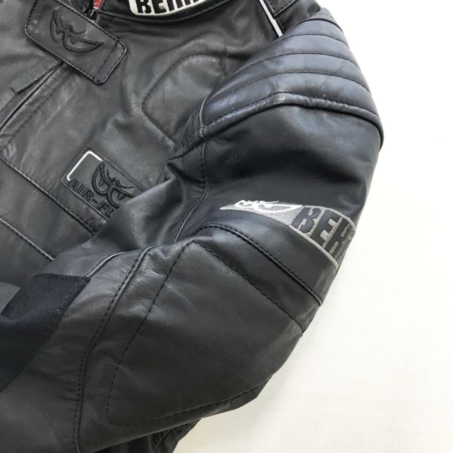 BERIK ベリック レザージャケット ブラック系 48 バイクウェア メンズ