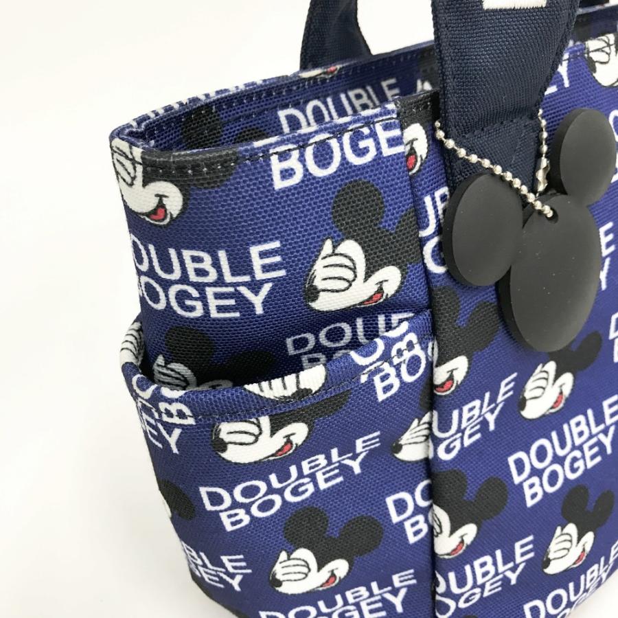 PEARLY GATES パーリーゲイツ × Disney カートバッグ ミッキー柄