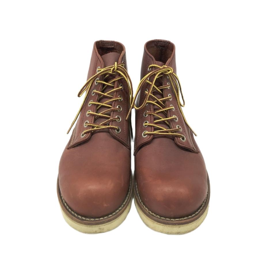 Hawkins ホーキンス HL 40011 レースアップ ワークブーツ ブラウン系