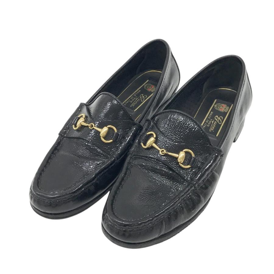 GUCCI グッチ ホースビットローファー 1953 ブラック系 36 レディース
