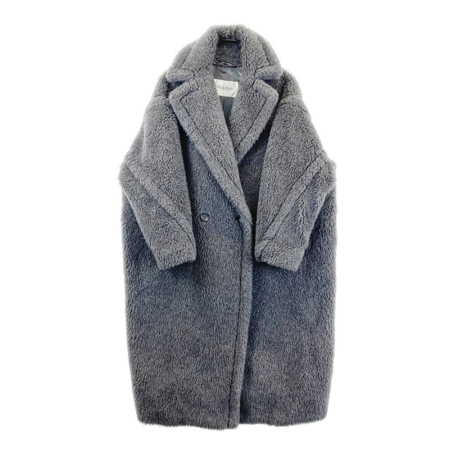 MAX MARA マックスマーラ テディベアコート グレー系 XS レディース