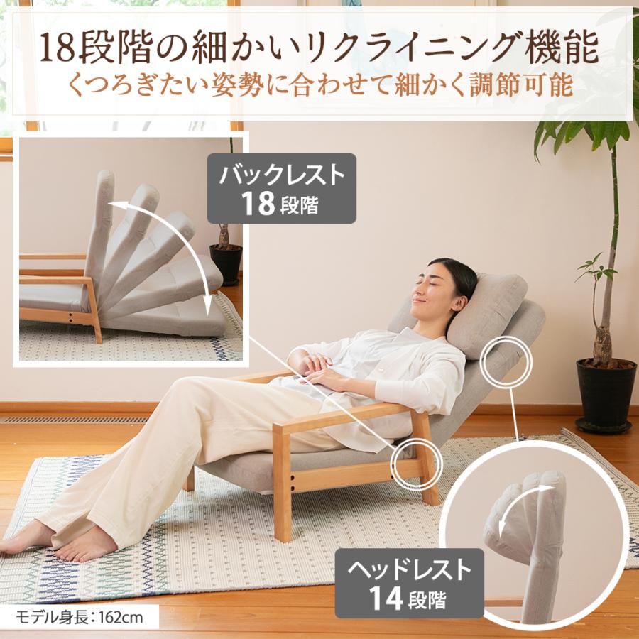 SUWALABO（スワラボ） 座椅子 hutte(ヒュッテ) 天然木の座椅子 敬老の