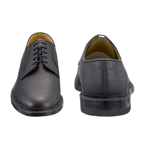 REGAL（リーガル） 【正規品】 2509 N ブラック プレーントゥ 型押し