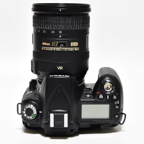 Nikon デジタル一眼レフカメラ D90 AF-S DX 18-200 VRIIレンズキット