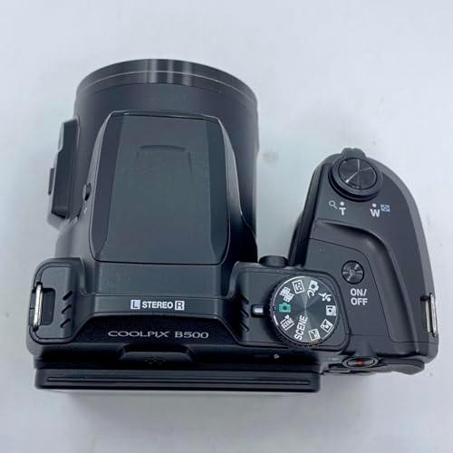 Nikon COOLPIX B500 デジタルカメラ (ブラック) : 中古マーケット