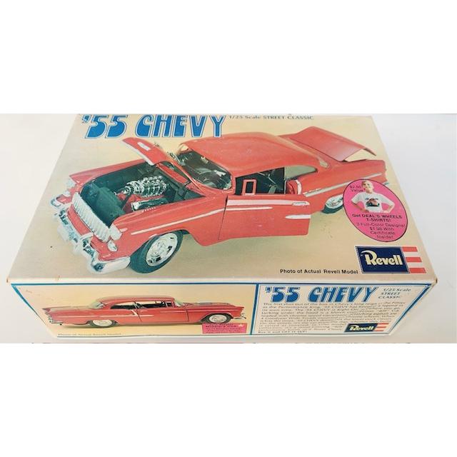REVELL 55 シェビー CHEVY Street Classic 1/25 シボレープラスチック
