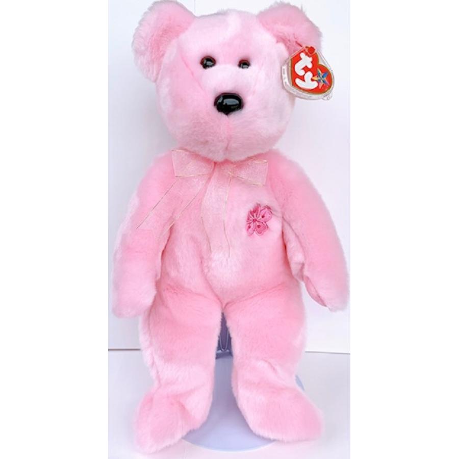 クマ 桜色 ぬいぐるみ Lサイズ ビーニーズバディ Ty サクラ/ぬいぐるみ