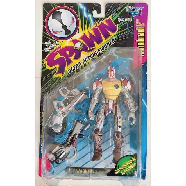 スポーンSPAWNシリーズ6 ウルトラアクションフィギュア3体セット