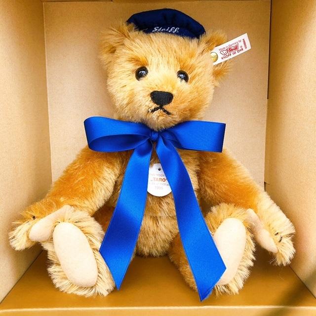 シュタイフStieff テディベア タロー 30cm EAN650864 日本限定2000体