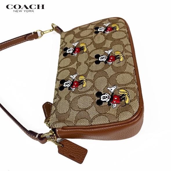 COACH（コーチ） DISNEY X COACH ディズニー X レディース ハンドル