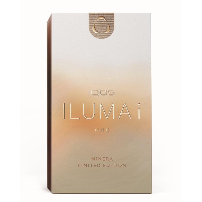 アイコス（IQOS） イルマアイ ワン ミネラ モデル イルマi ILUMA i ONE