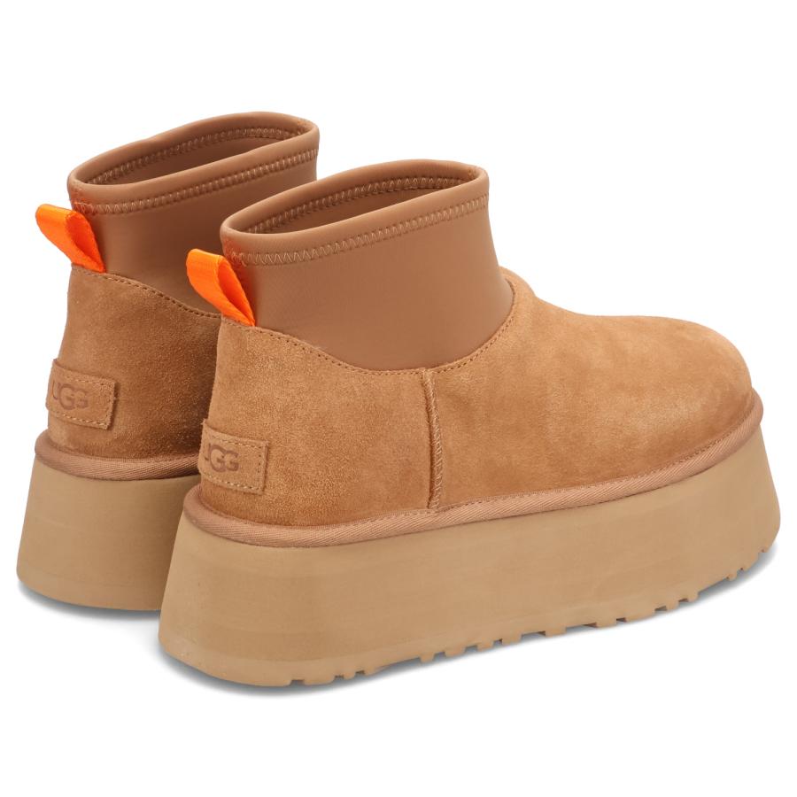 UGG（アグ） クラシックミニ ディッパー ブーツ レディース 厚底