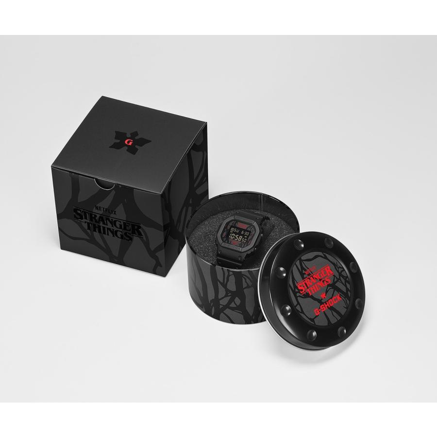 G-SHOCK Stranger Thingsコラボレーションモデル DW-5600STT-1JR