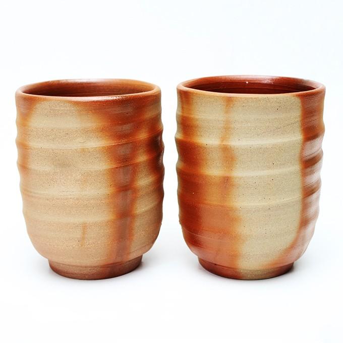 再々お値下げ 備前焼㊱ タタキ大四 方皿 ゴマ 緋襷 丁斎作 再々お