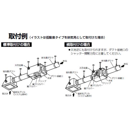 送料無料 三菱 中間取付形ダクトファン V-20ZM5 : スイスイマート