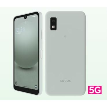 新品未開封 シャープ(SHARP) AQUOS wish 3 SH-M25 G グリーン 5.7型