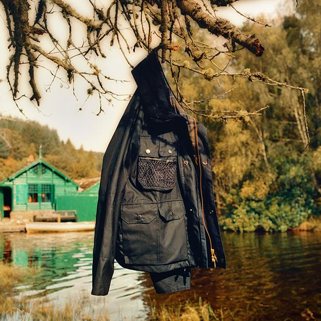 Barbour（バブアー） モディファイドドライフライワックスジャケット