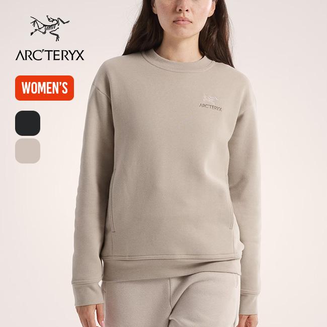ARC'TERYX（アークテリクス） ARC TERYX エンブレムフリースクルー