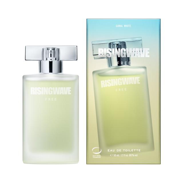 RISINGWAVE（ライジングウェーブ） オードトワレ コーラルホワイト