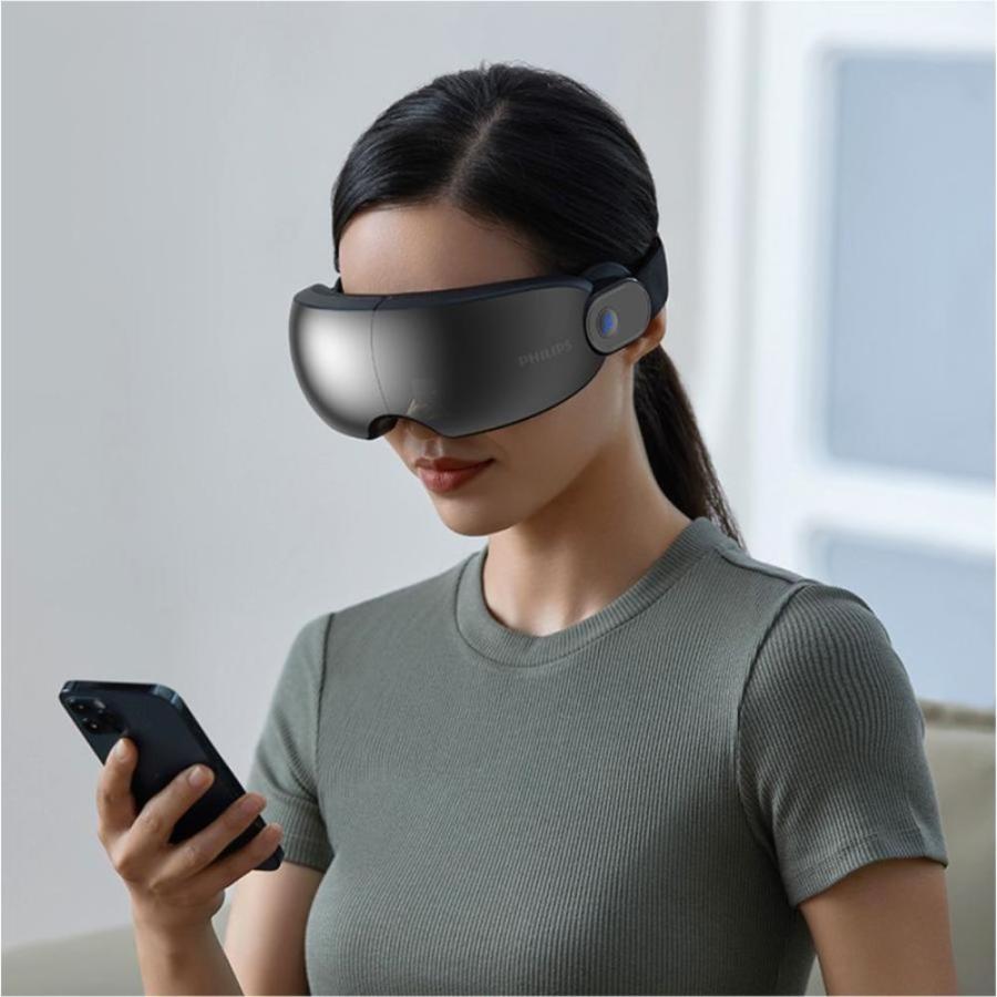 フィリップス エアバッグ式アイケア PPM2701 【直送品】 返品