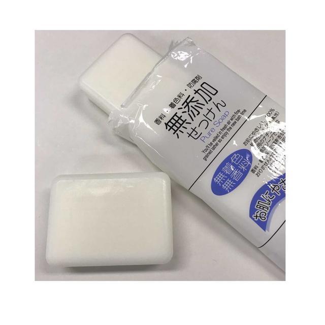 日本石鹸 無添加せっけん ピュアソープ 100g×3個 : サンドラッグe-shop