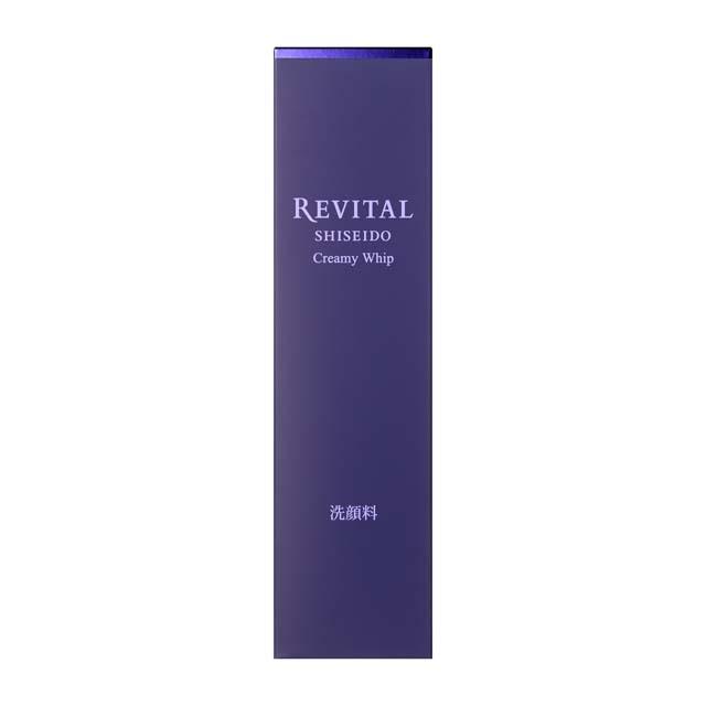 REVITAL 【ポイント10倍】資生堂 リバイタル クリーミーホイップ 125g