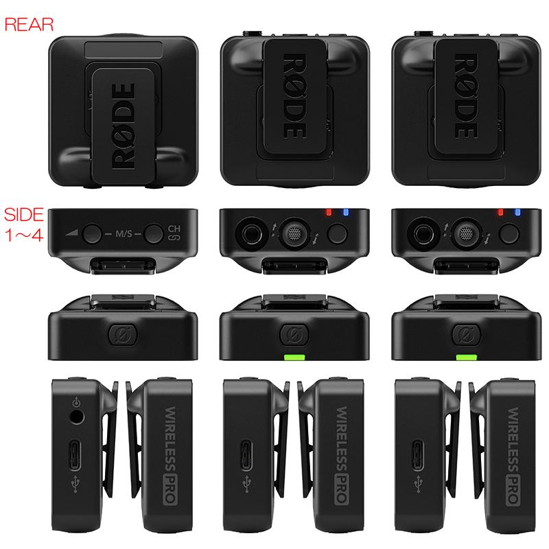 RODE MICROPHONES WIRELESS PRO 安心の日本正規品！WIPRO ワイヤレス